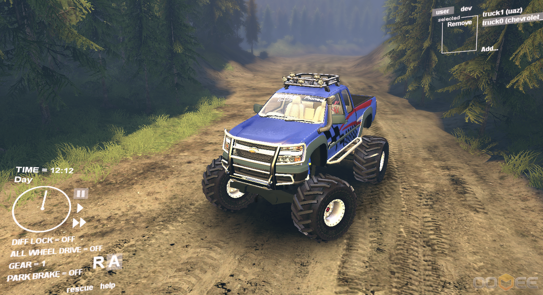 download spin tires